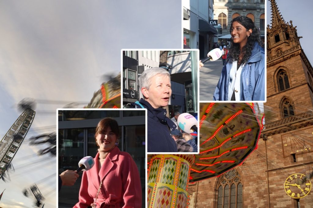 «Ich freue mich auf den grossen Klöpfer»: Vorfreude auf die Basler Herbstmesse