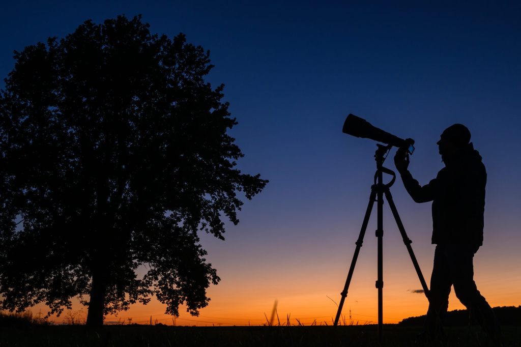 Lemmon-Komet wird in den kommenden Wochen am Abendhimmel sichtbar sein