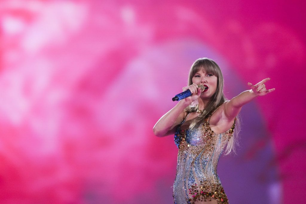 Taylor Swift bricht in der Schweiz alle Charts-Rekorde