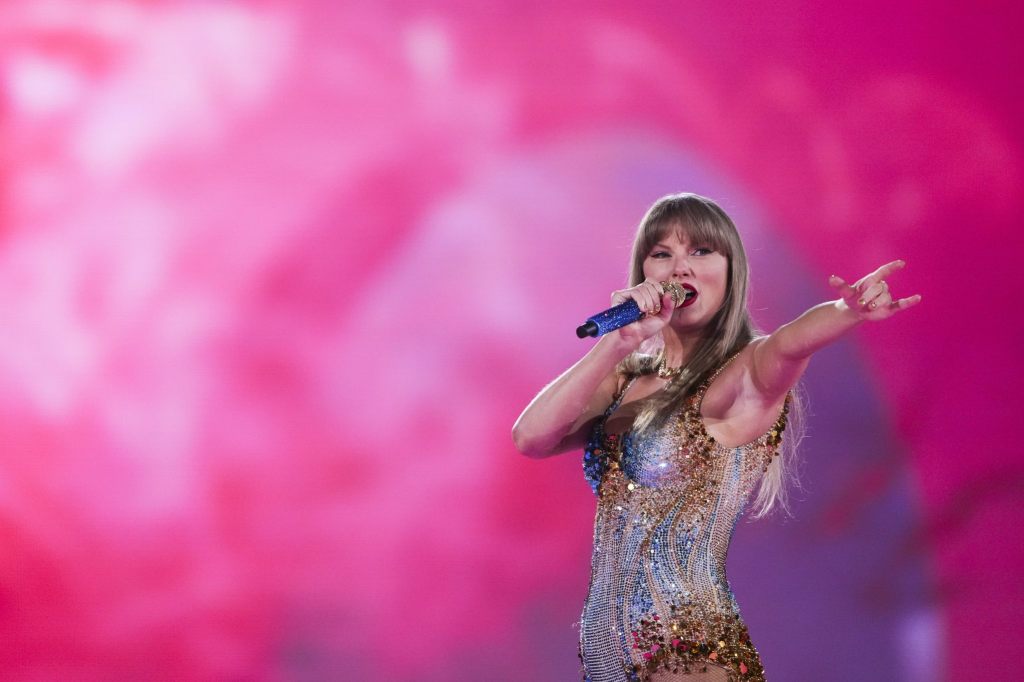 Taylor Swift bricht in der Schweiz alle Charts-Rekorde