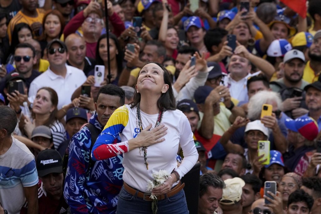 Friedensnobelpreis für Venezolanerin Maria Corina Machado