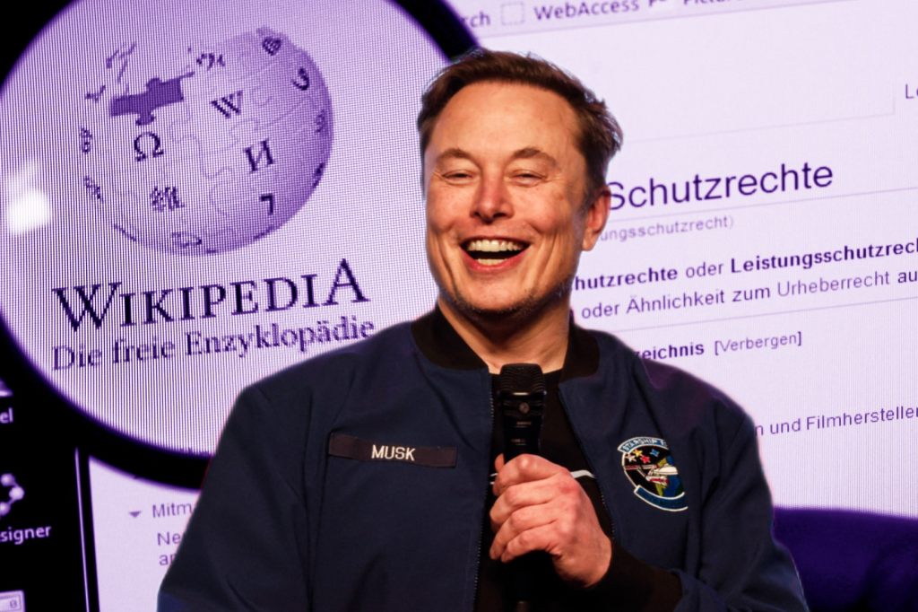 Musk will Wikipedia Konkurrenz machen