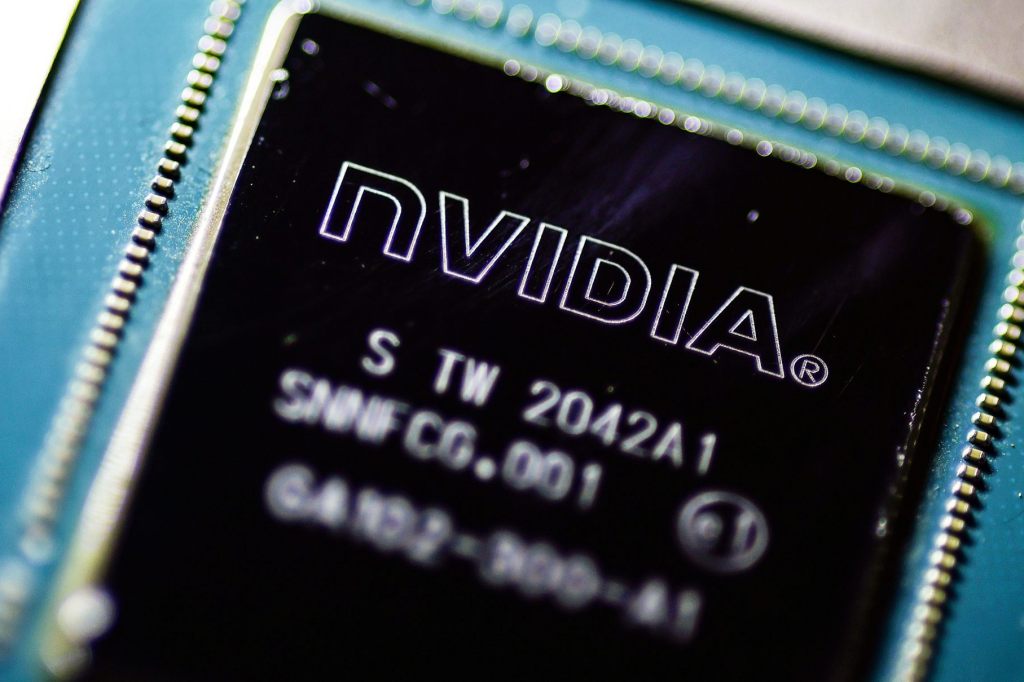 Nvidia als erste Firma mehr als fünf Billionen Dollar wert