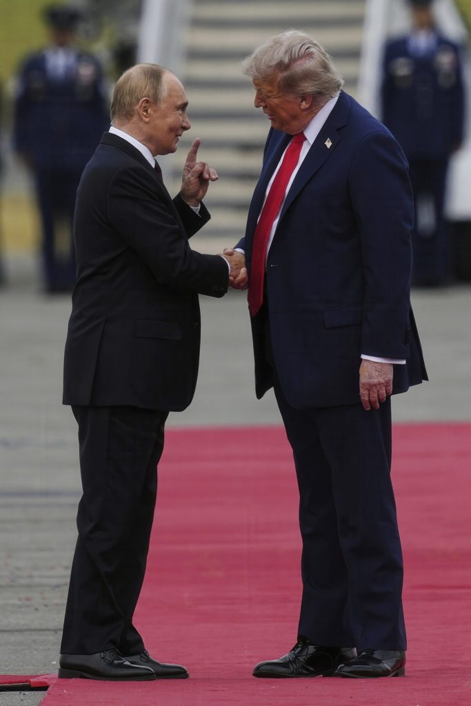 Der Kreml kündigt ein Treffen zwischen Putin und Trump an