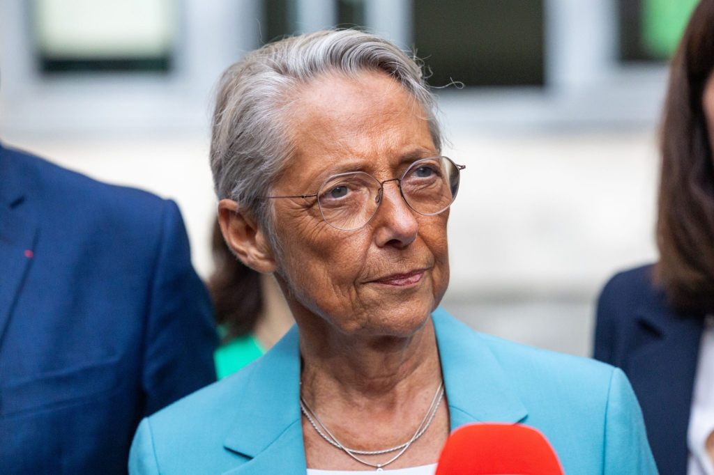 Erster Teil der neuen Regierung in Frankreich steht