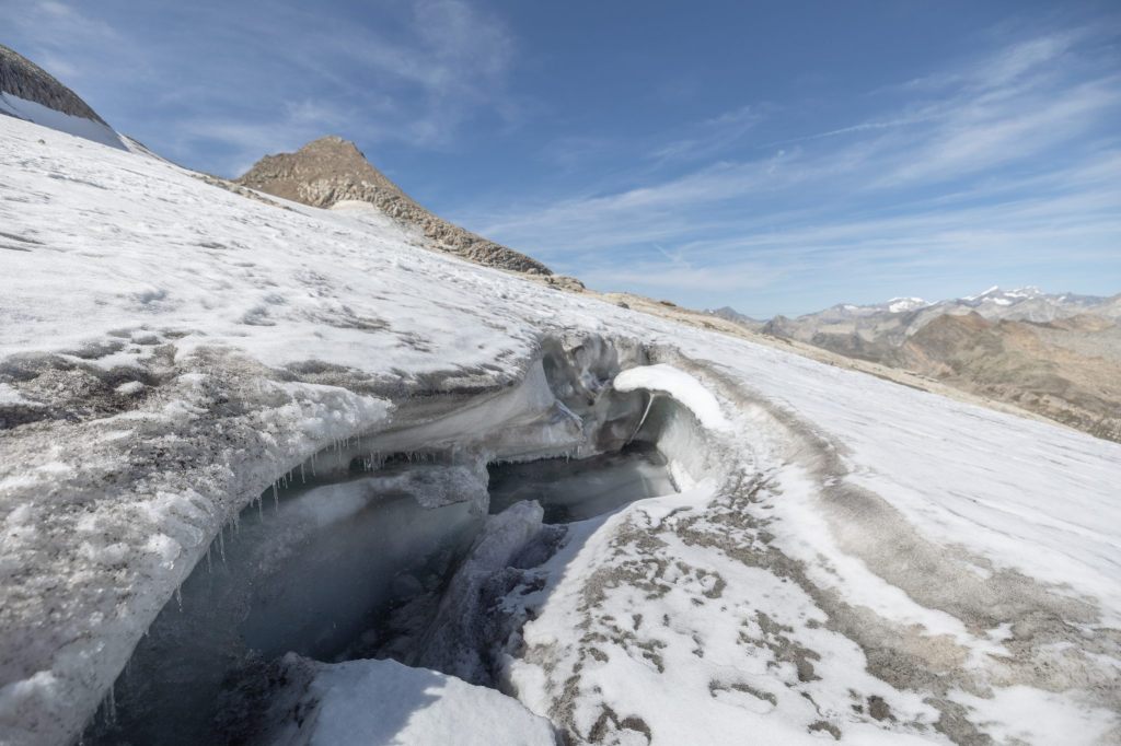 Das Eis schwindet: Schweiz verliert Viertel ihrer Gletscher in einem Jahrzehnt