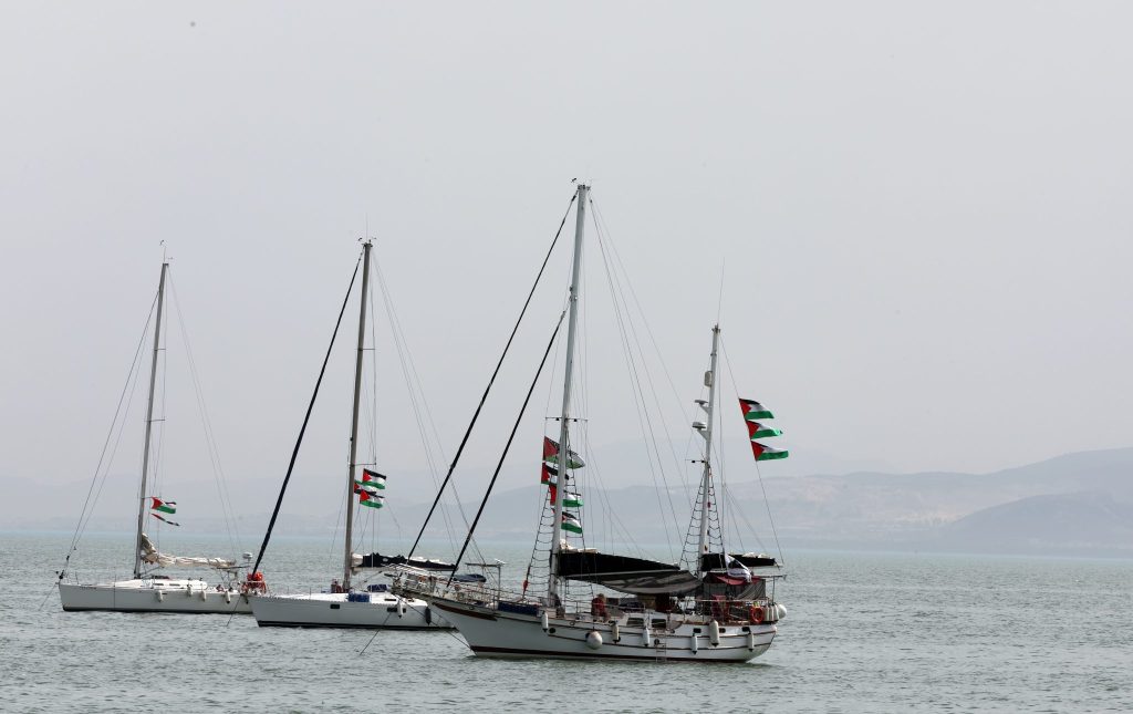 Neun Schweizer Gaza-Aktivisten auf Rückreise in die Schweiz