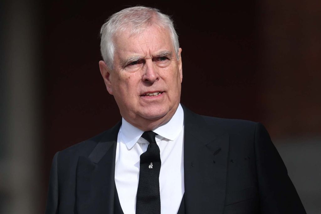 Prinz Andrew gibt seine royalen Titel auf