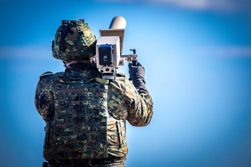 Armee verstärkt ihre Drohnenabwehr