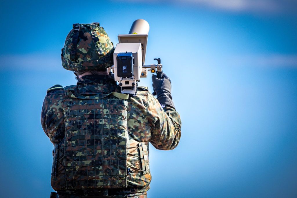 Armee verstärkt ihre Drohnenabwehr