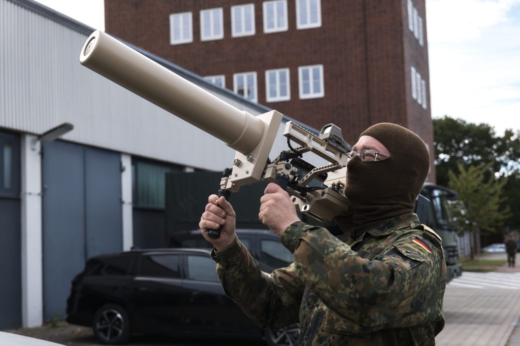 EU-Drohnenabwehr soll bis Ende 2026 starten