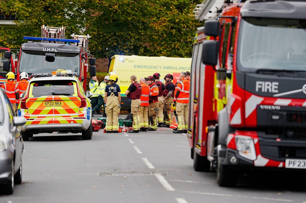 Zwei Todesopfer bei Angriff vor Synagoge in Manchester
