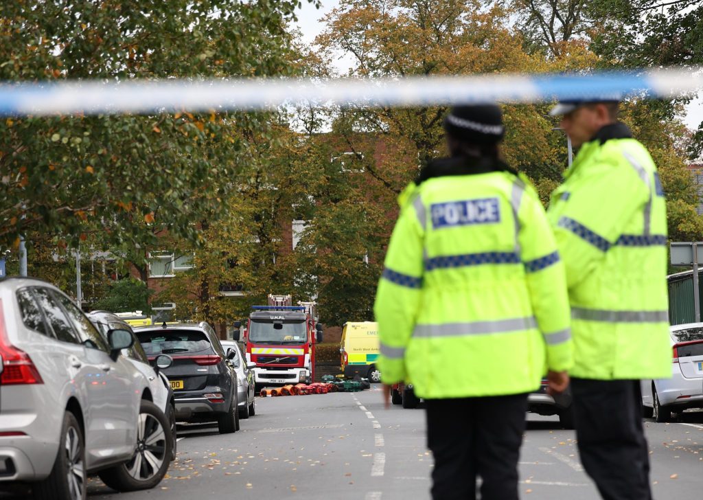 Angriff vor Synagoge in England: Polizei spricht von Terror