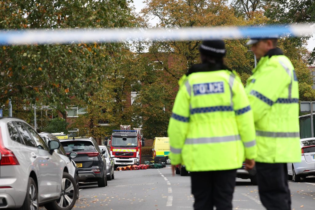 Angriff vor Synagoge in England: Polizei spricht von Terror