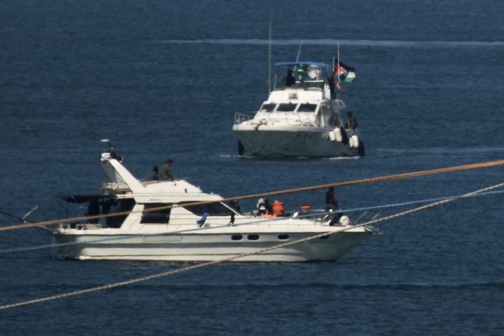 Kein Durchkommen: Israel stoppt Gaza-Hilfsflotte