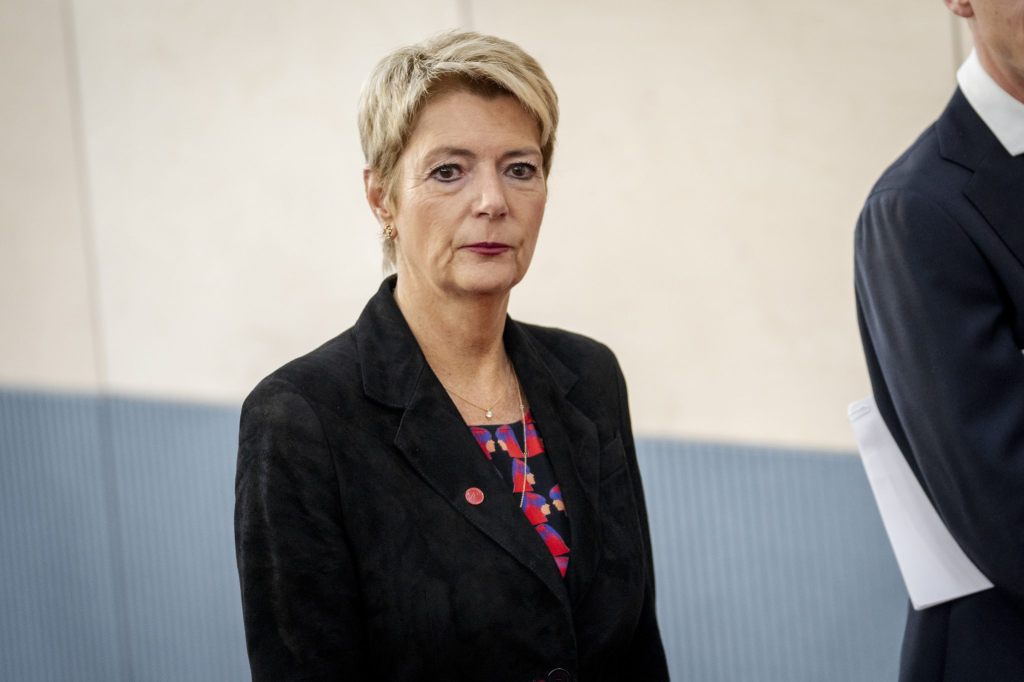 Keller-Sutter ruft zu Frieden im Nahen Osten auf