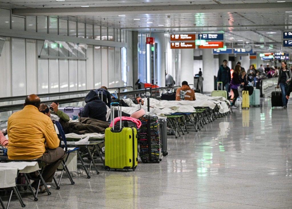 Drohnen am Flughafen München: 3’000 Passagiere gestrandet