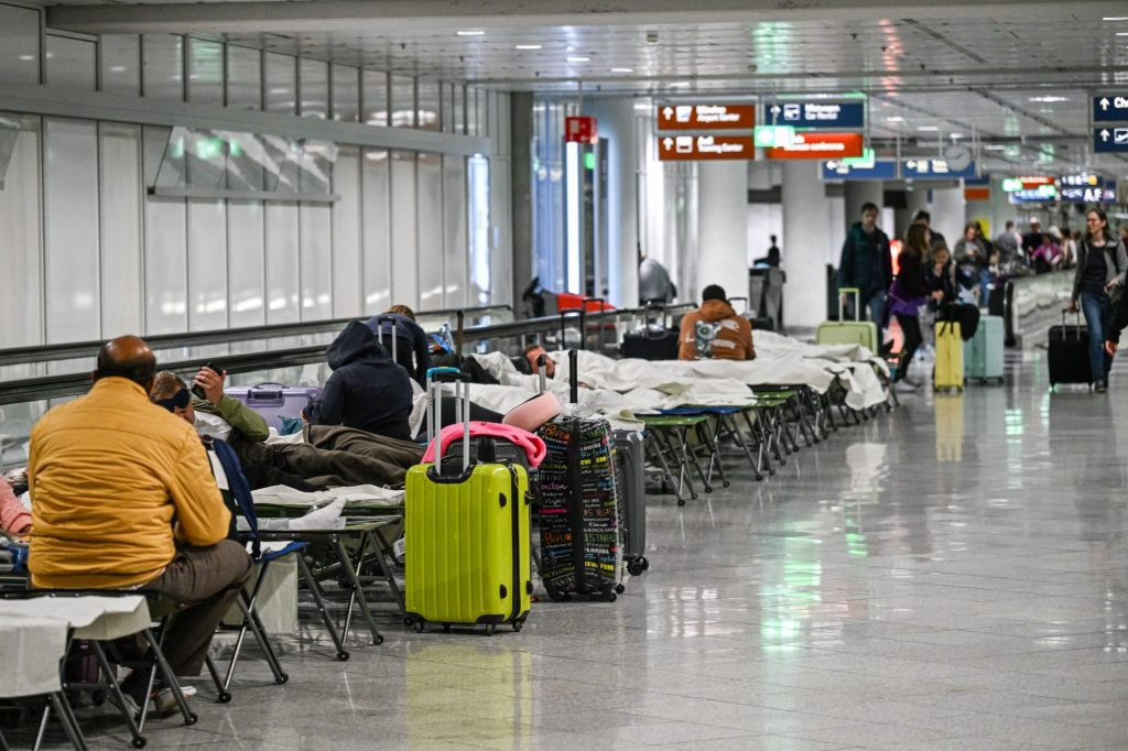 Drohnen am Flughafen München: 3’000 Passagiere gestrandet