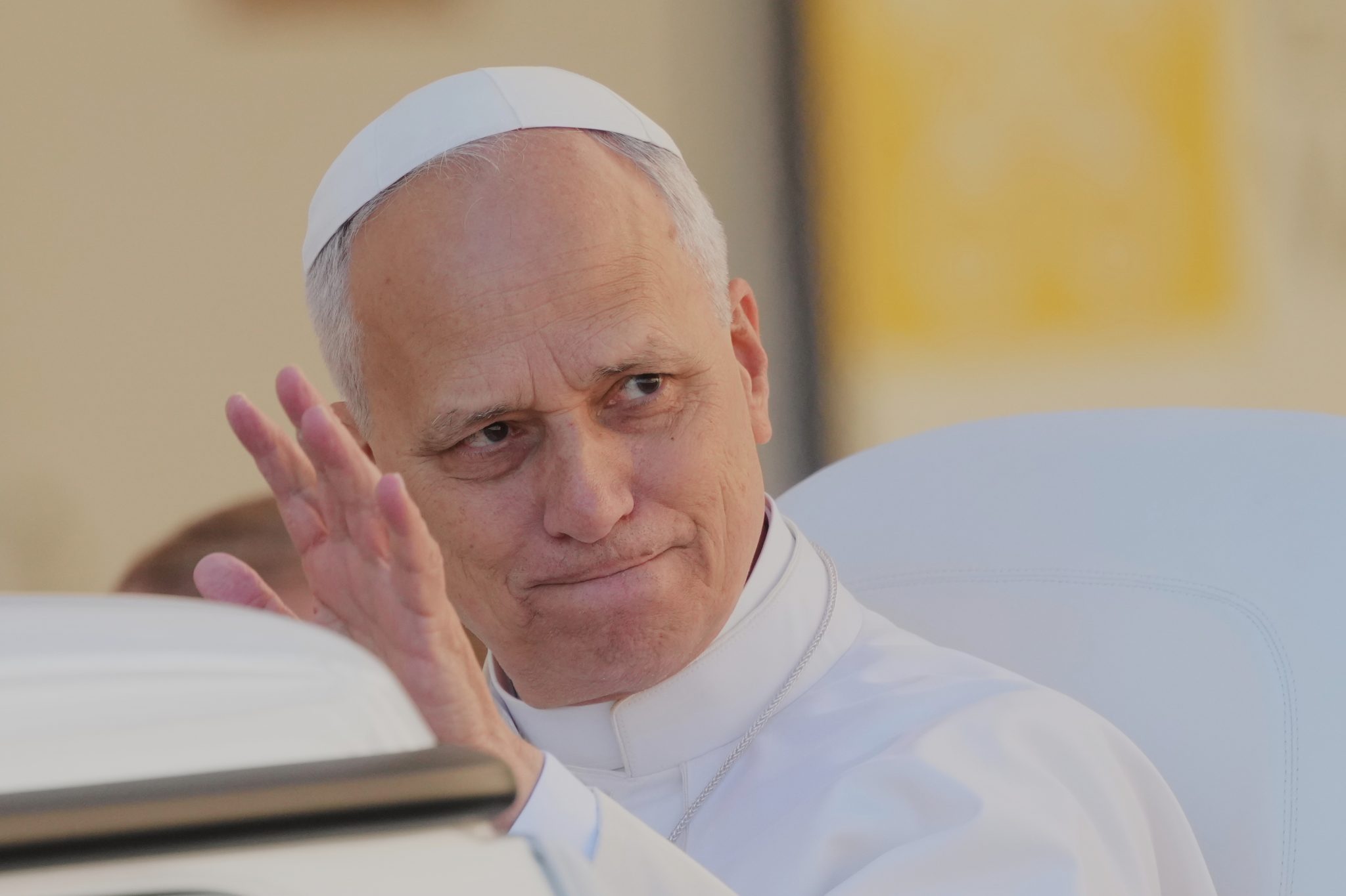 Papst Leo XIV. nimmt an Vereidigung der Schweizergarde teil