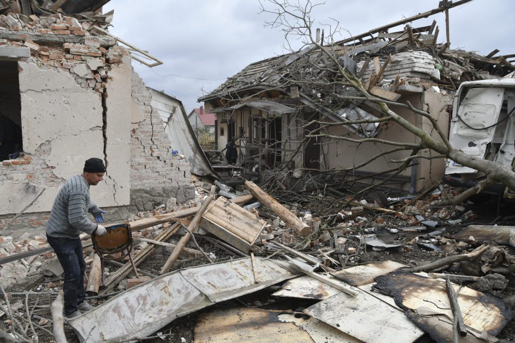 Russland und Ukraine setzen Drohnenkrieg fort