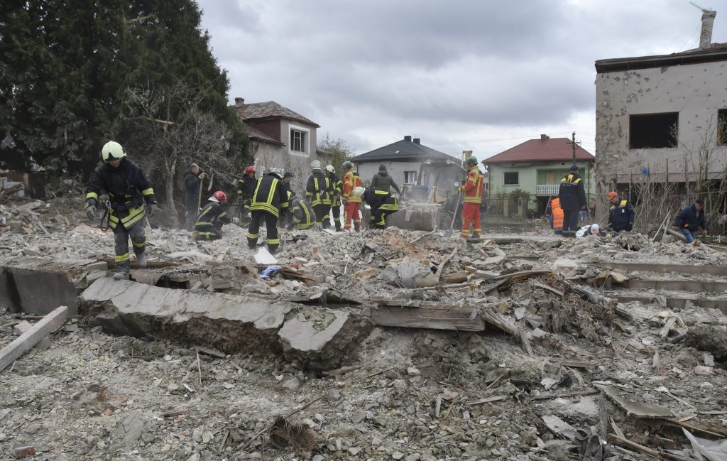 Russland nimmt erneut ukrainische Infrastruktur ins Visier