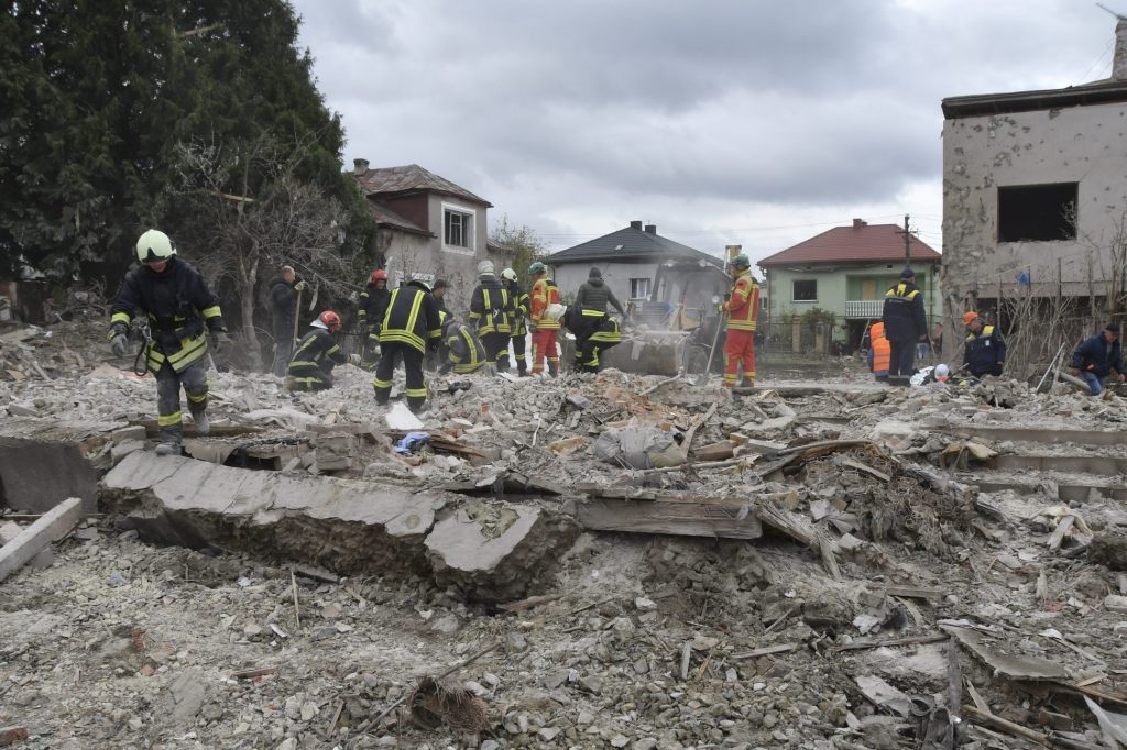 Russland nimmt erneut ukrainische Infrastruktur ins Visier