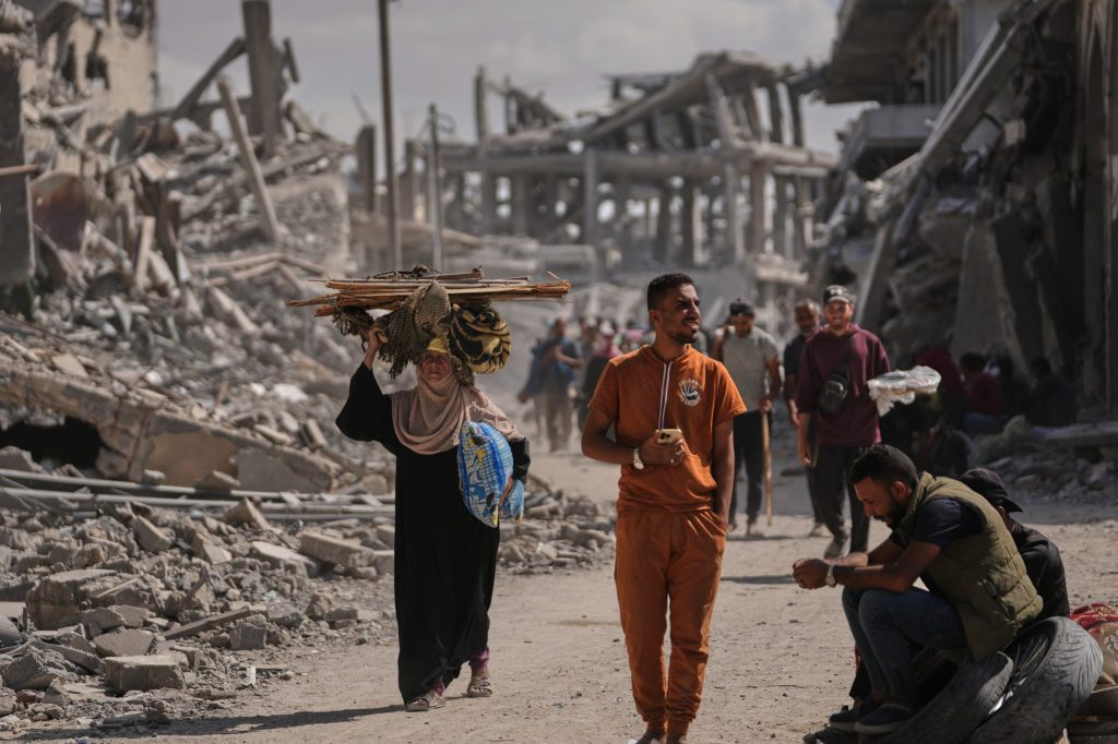 Nach Feuerpause: Drei Menschen erzählen über Hoffnung und Verunsicherung