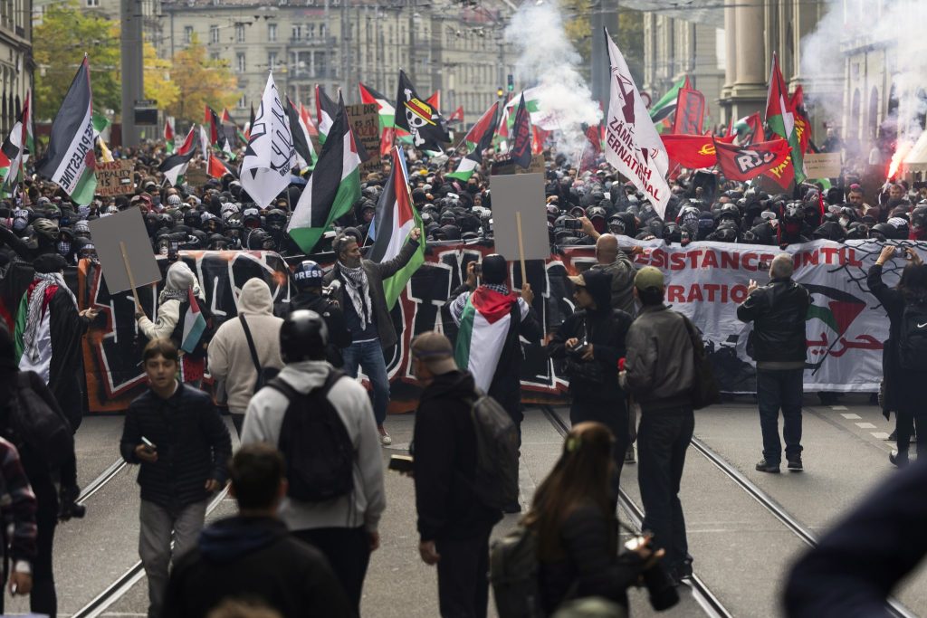 Demo-Randalierer in Bern stammten mehrheitlich aus anderen Kantonen