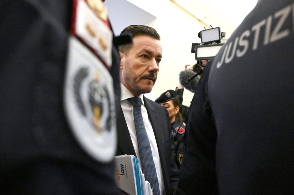 Signa-Gründer Benko zu zwei Jahren Haft verurteilt