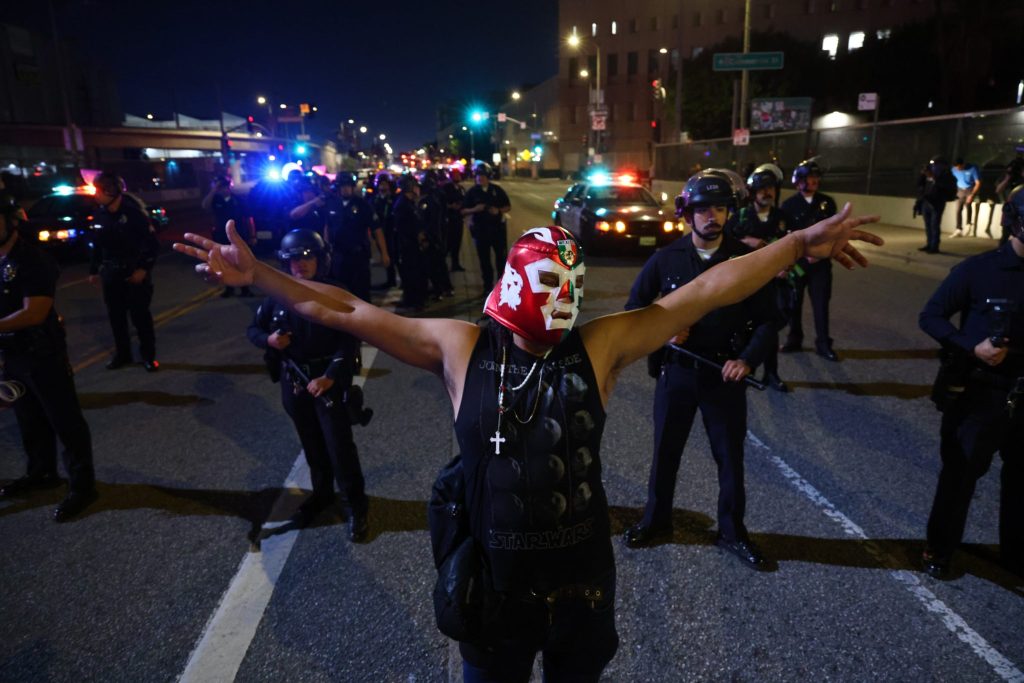 «No Kings»: Wieder Massenproteste gegen Trump in den USA