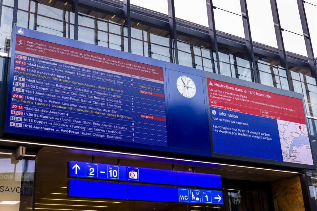 Schaden im SBB-Hauenstein-Basistunnel führte zu Einschränkungen