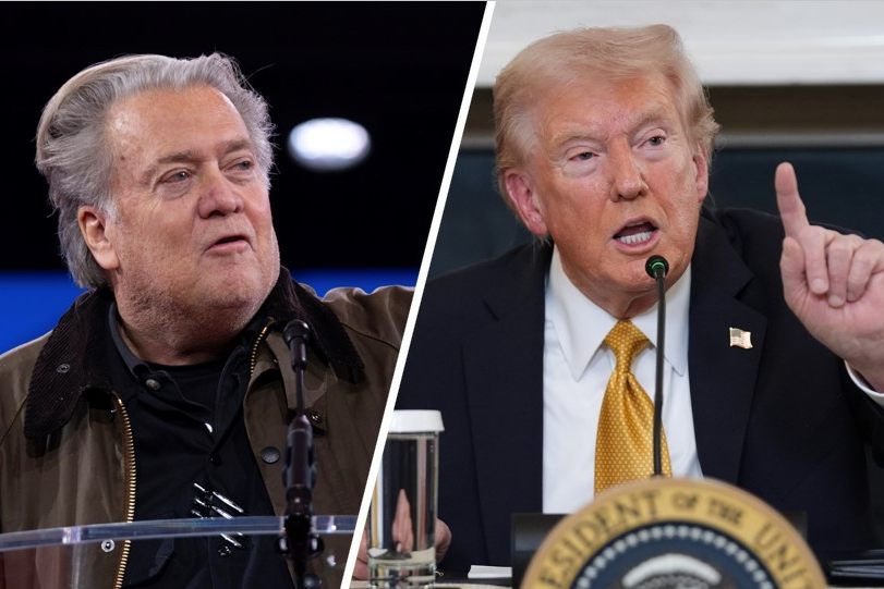 Ultrarechter Publizist Bannon kündigt Plan für dritte Trump-Amtszeit an