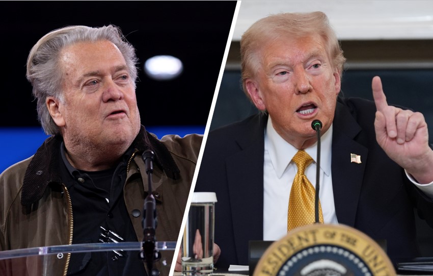 Ultrarechter Publizist Bannon kündigt Plan für dritte Trump-Amtszeit an