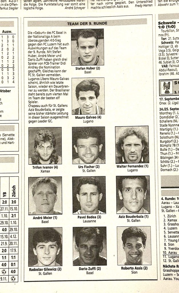 «Hurra Nati A» oder «Die spinnen, die Basler!»