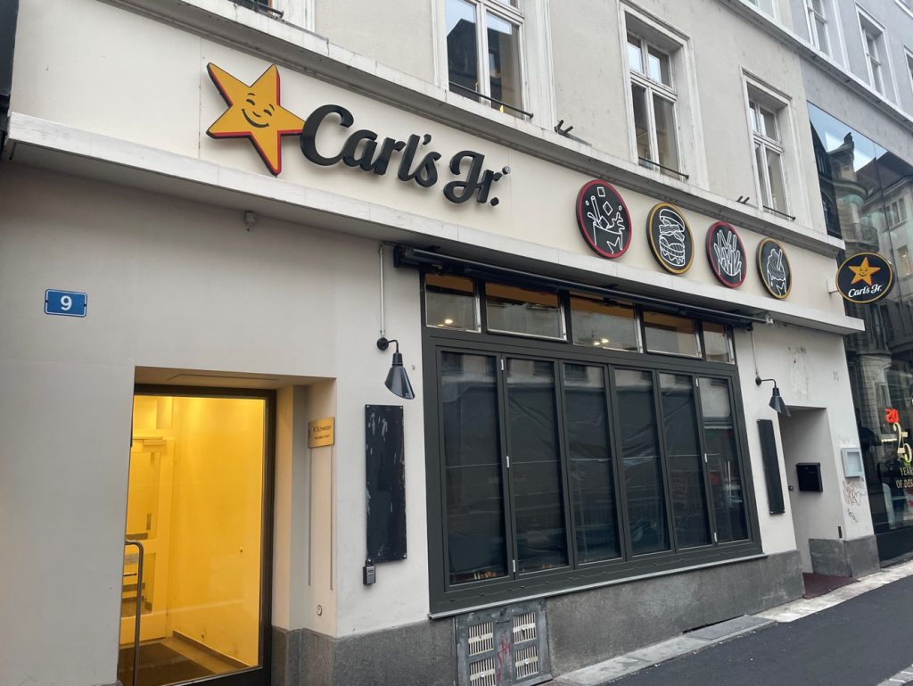 Burgerladen Carl’s Junior per sofort geschlossen – nach nur einem Jahr