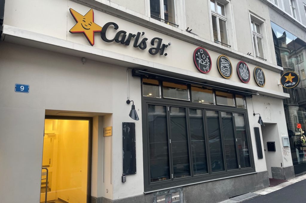 Burgerladen Carl’s Junior per sofort geschlossen – nach nur einem Jahr