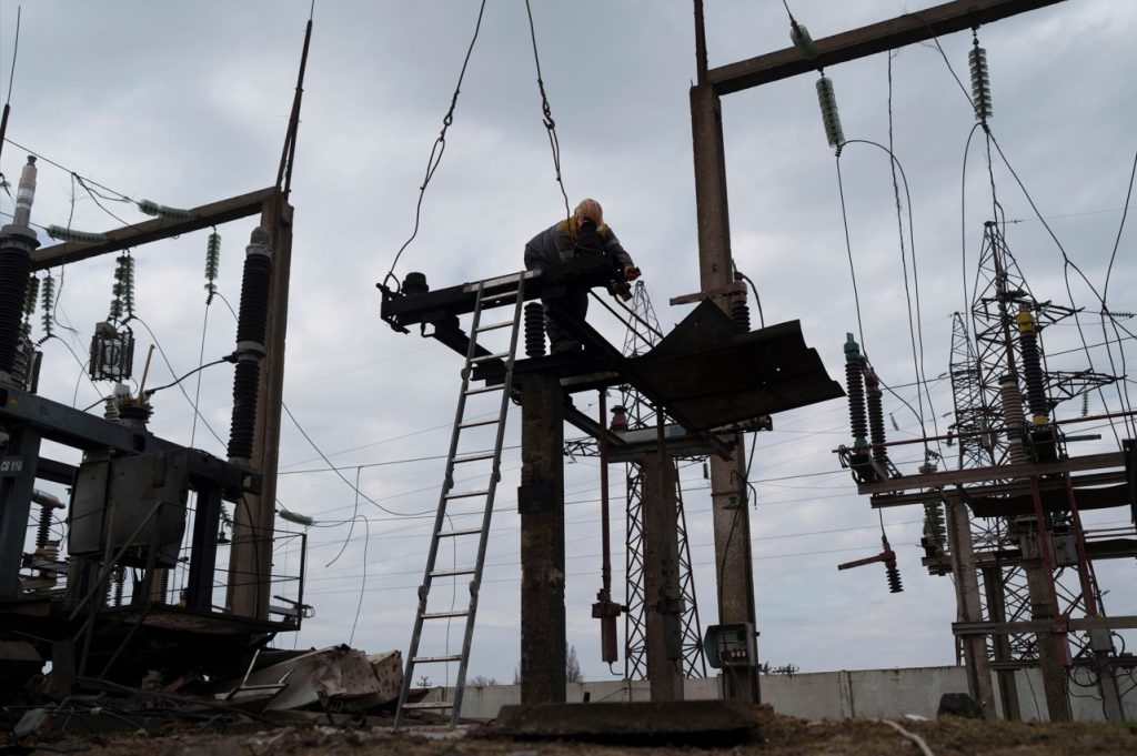 Russland greift erneut Energieinfrastruktur der Ukraine an