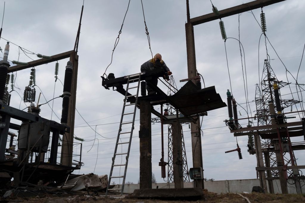 Russland greift erneut Energieinfrastruktur der Ukraine an