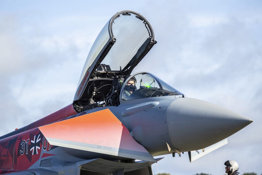 Deutschland schickt Kampfjets für Nato-Schutzflüge nach Polen