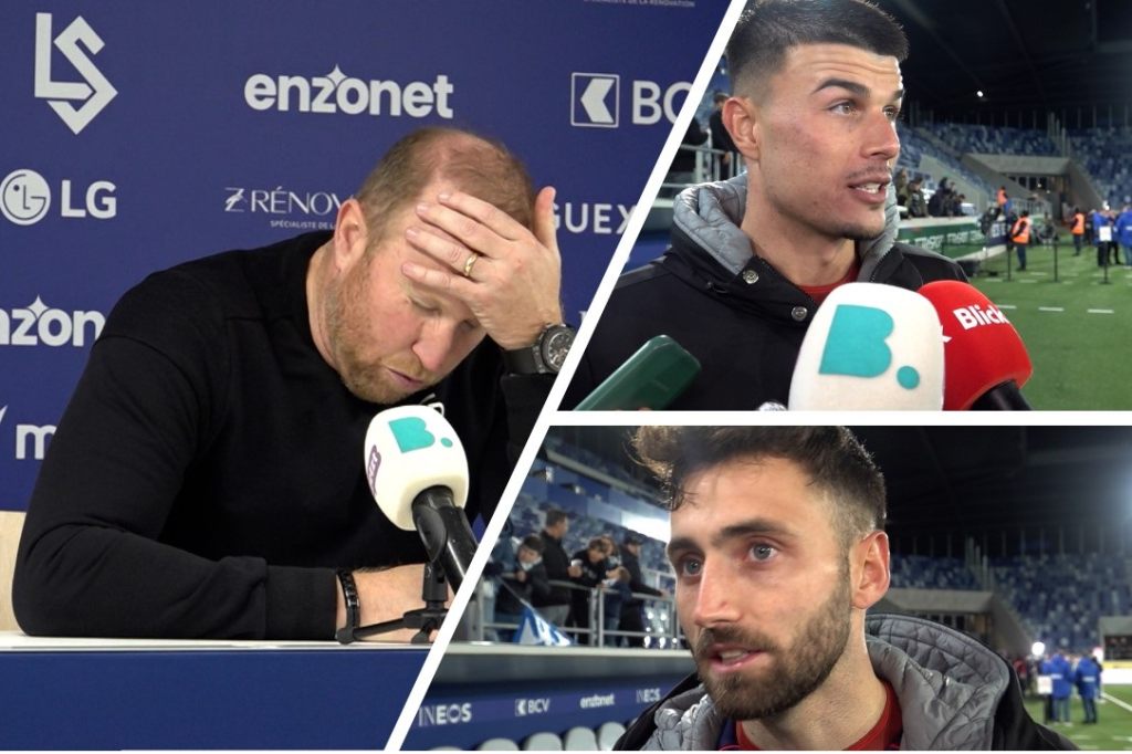 «Alle sind schockiert, was passiert ist» – Die Stimmen nach dem Lausanne-Debakel