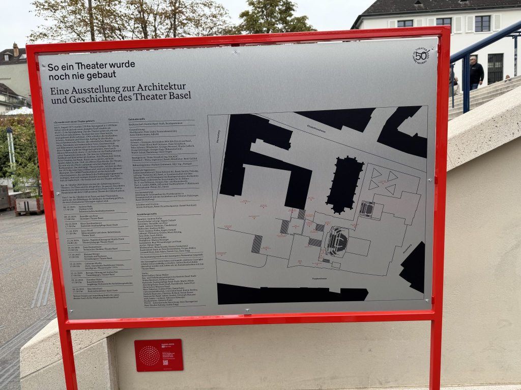 Ein Blick in die architektonische Geschichte des Theaters Basel