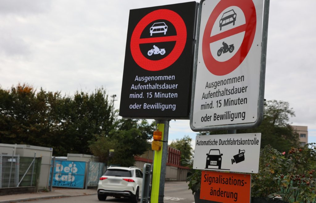 Anwohnende stehen hinter Fahrtkontrollen: «Birsfelden wird schlecht gemacht»