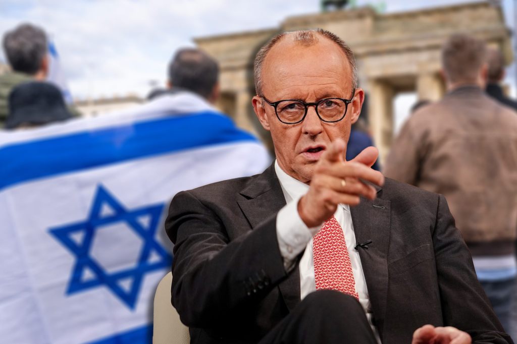 Kanzler Merz warnt vor neuer Welle des Antisemitismus