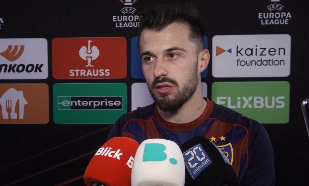 Albian Ajeti: «Gegen Schluss hat uns das Glück gefehlt»