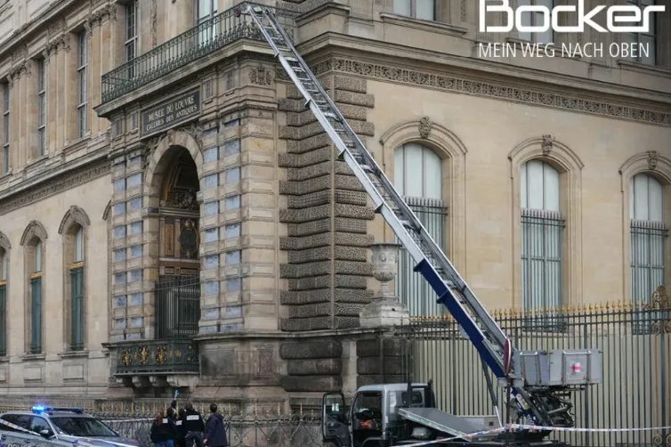 Louvre-Diebe nutzten deutschen Möbellift – Hersteller reagiert mit Werbung