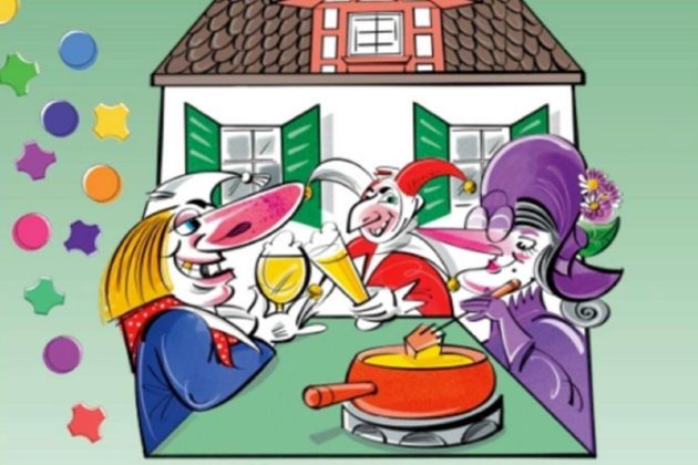 Das Läggerli 2026 verwandelt die Bühne ins «Schoofegg»