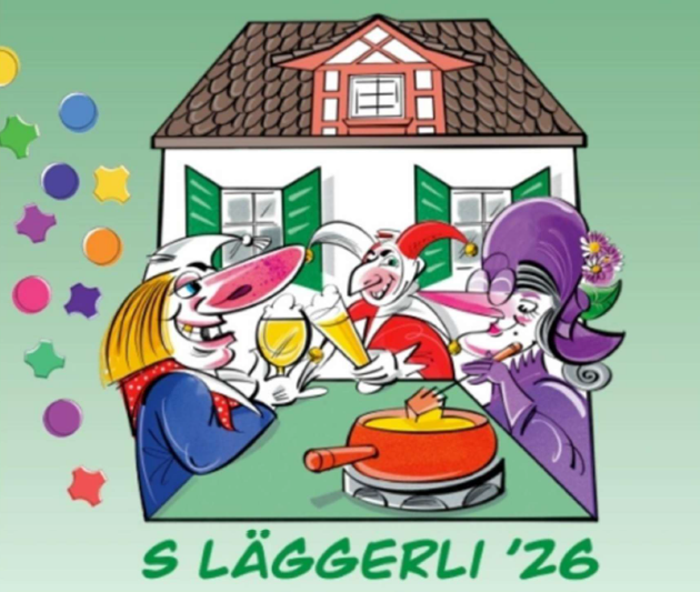 Das Läggerli 2026 verwandelt die Bühne ins «Schoofegg»