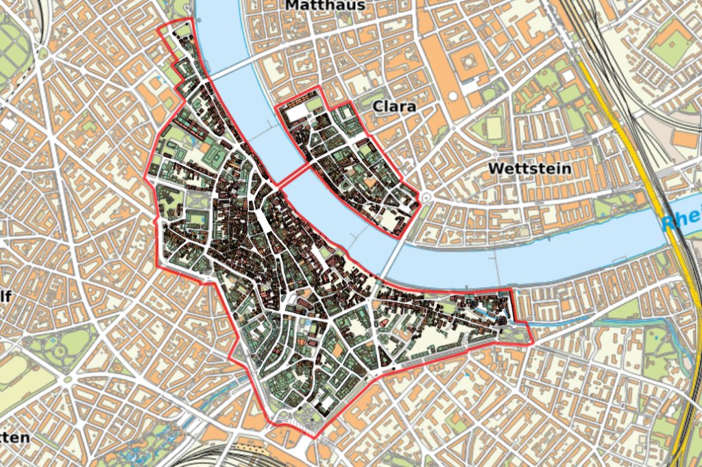 Neues Online-Kataster zeigt denkmalgeschützte Dächer