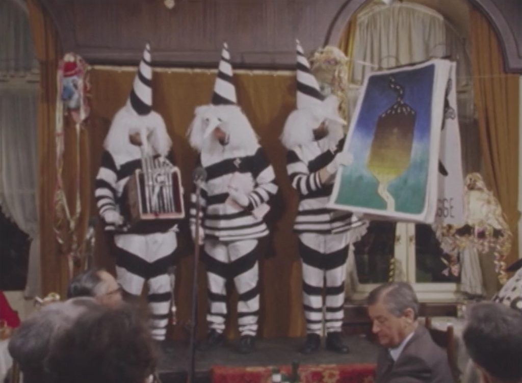 Peter Habicht macht Schnitzelbangg-Värs für die Ewigkeit zugänglich