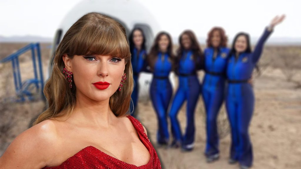 Taylor Swift würde niemals ins All fliegen
